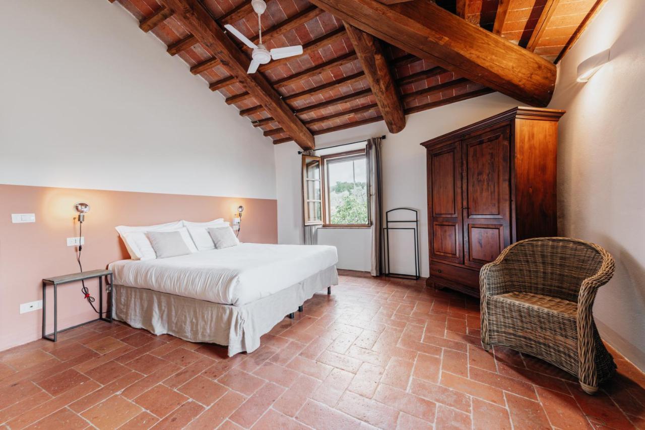 Palazzo Massaini - La Pieve Villa Pienza Eksteriør billede