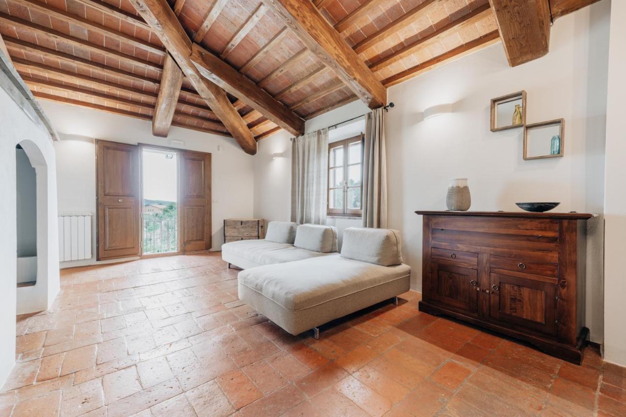 Palazzo Massaini - La Pieve Villa Pienza Eksteriør billede