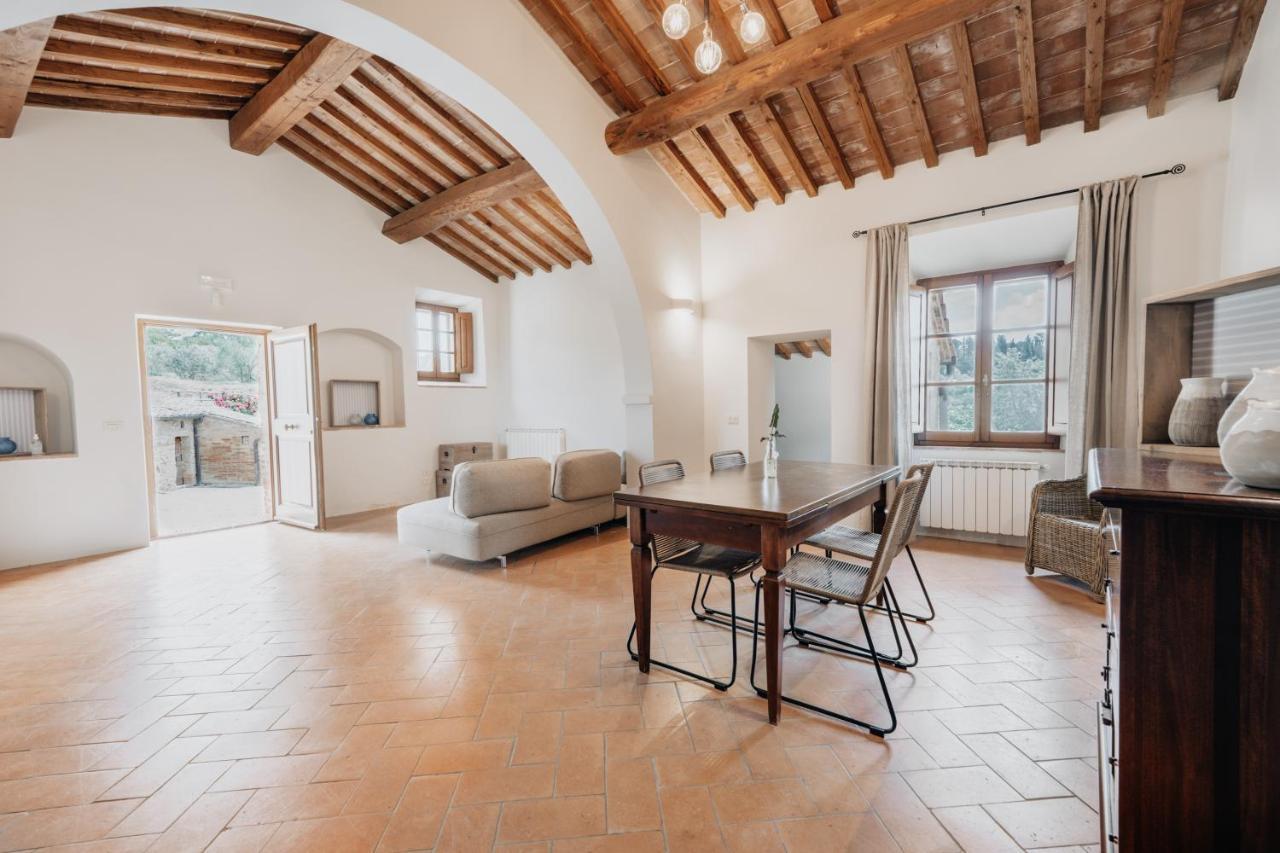 Palazzo Massaini - La Pieve Villa Pienza Eksteriør billede