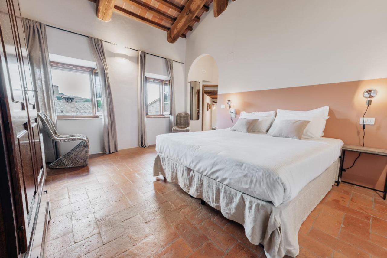 Palazzo Massaini - La Pieve Villa Pienza Eksteriør billede