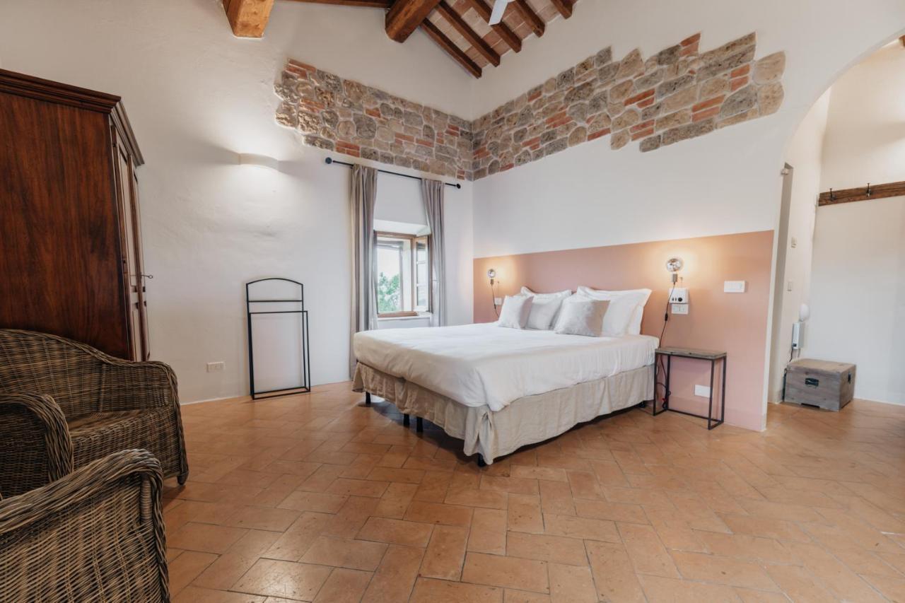 Palazzo Massaini - La Pieve Villa Pienza Eksteriør billede