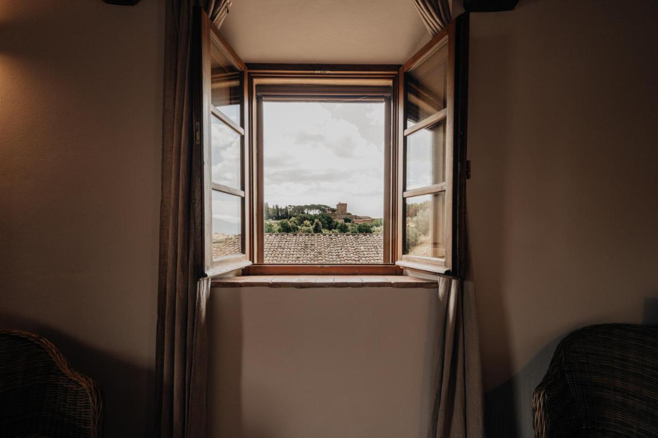 Palazzo Massaini - La Pieve Villa Pienza Eksteriør billede