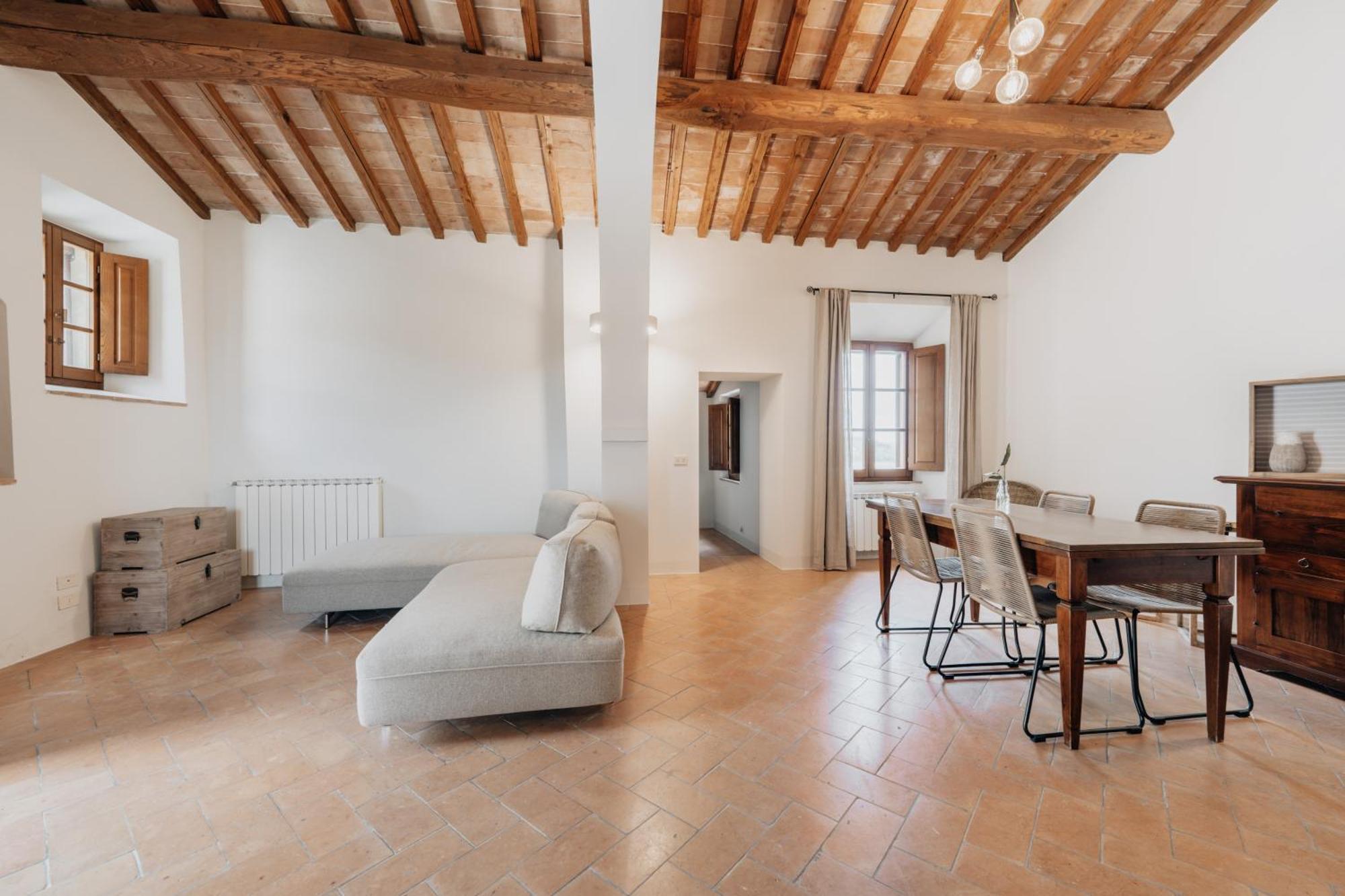 Palazzo Massaini - La Pieve Villa Pienza Eksteriør billede
