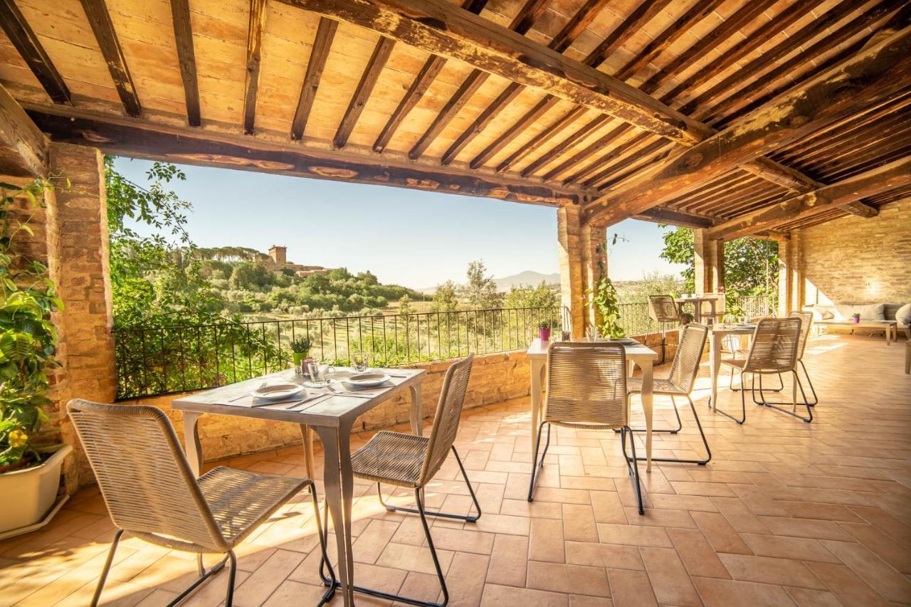 Palazzo Massaini - La Pieve Villa Pienza Eksteriør billede