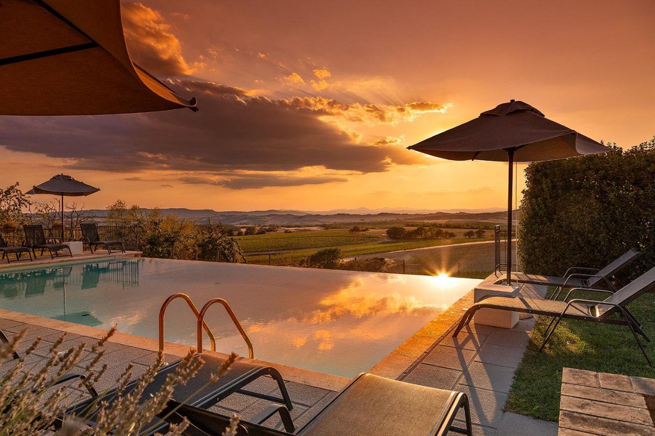 Palazzo Massaini - La Pieve Villa Pienza Eksteriør billede
