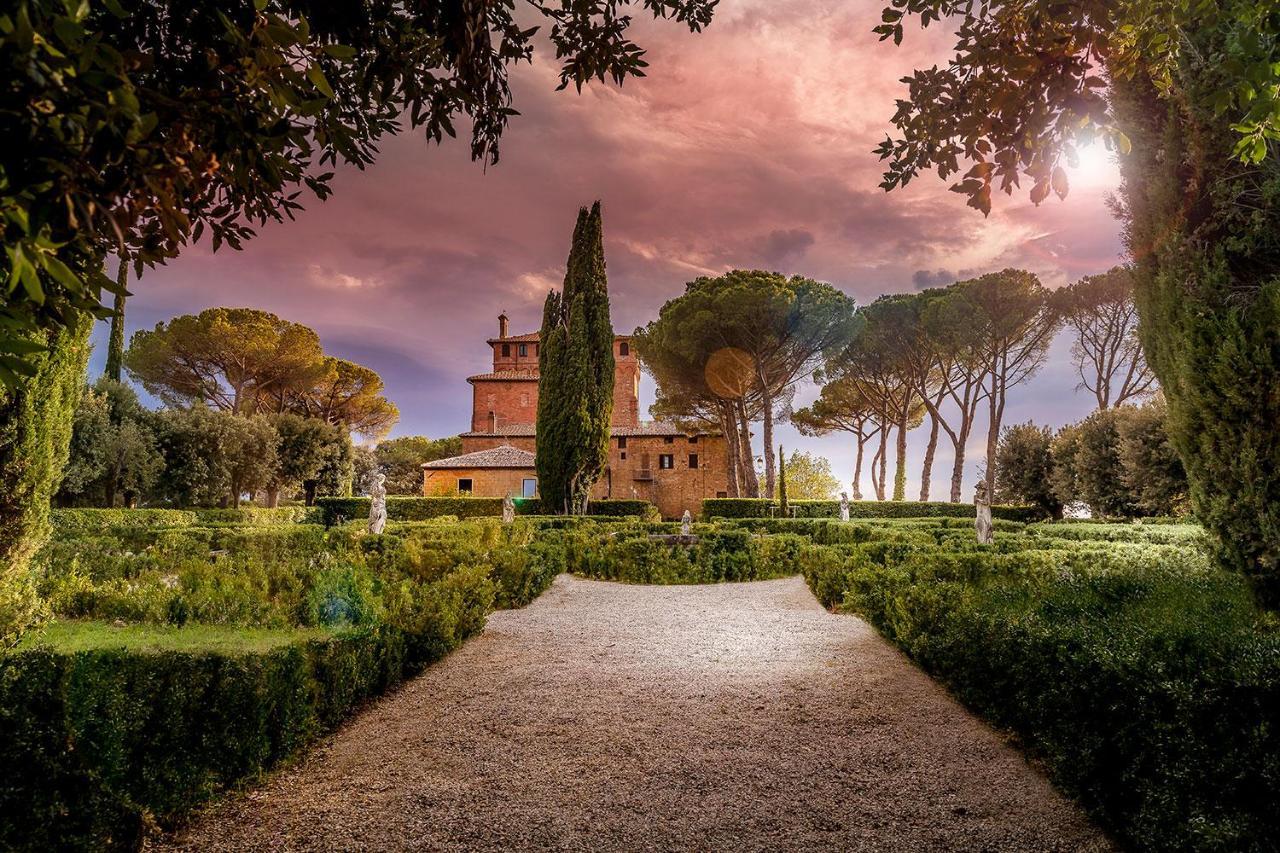 Palazzo Massaini - La Pieve Villa Pienza Eksteriør billede