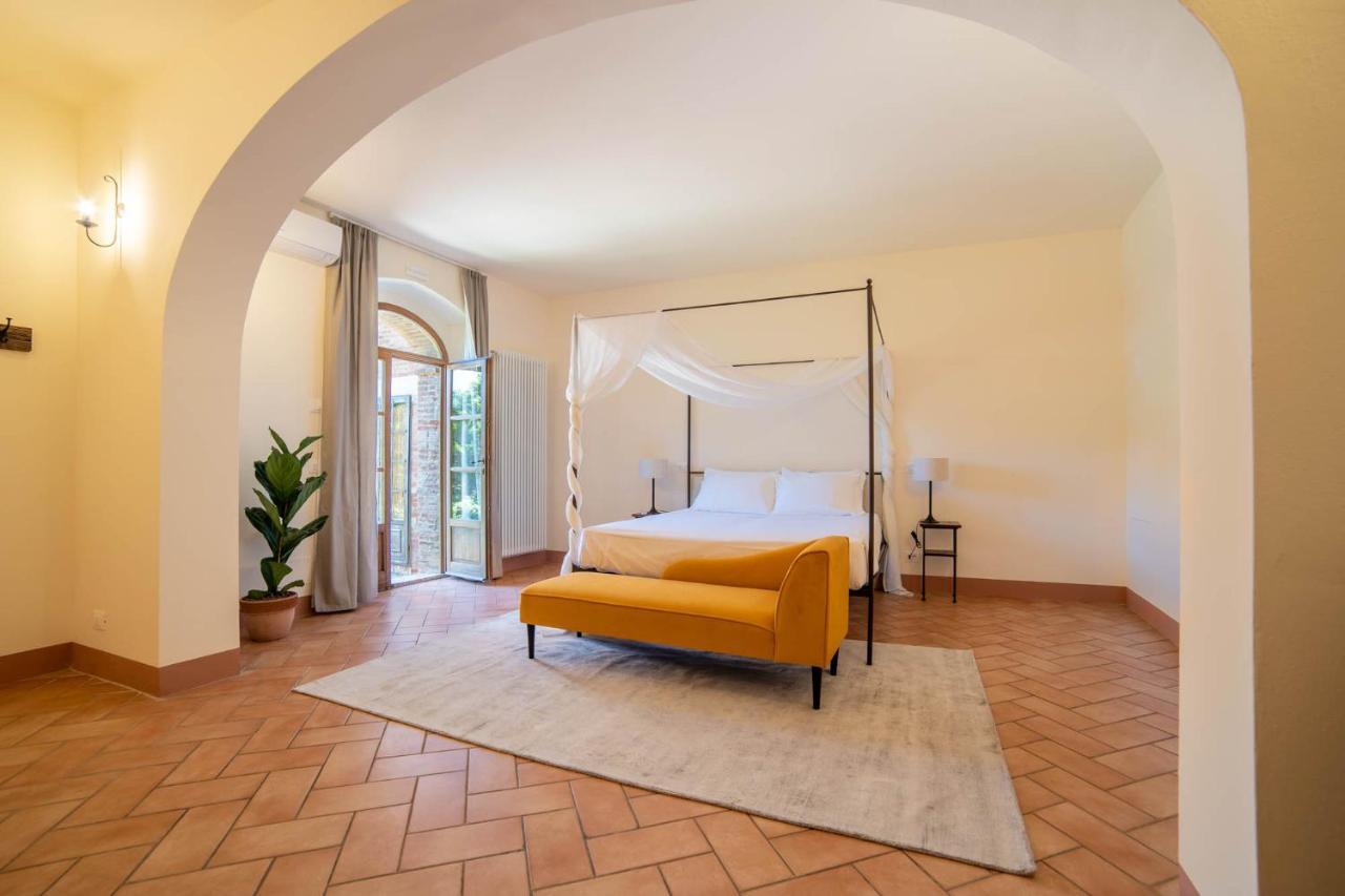 Palazzo Massaini - La Pieve Villa Pienza Eksteriør billede