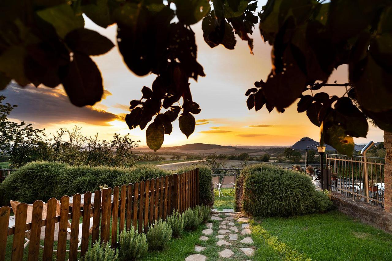 Palazzo Massaini - La Pieve Villa Pienza Eksteriør billede