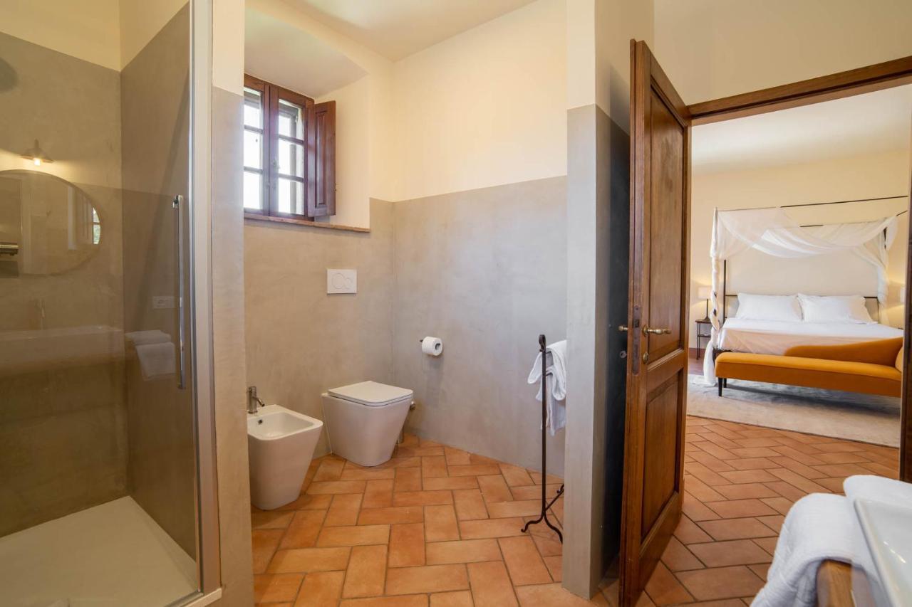 Palazzo Massaini - La Pieve Villa Pienza Eksteriør billede