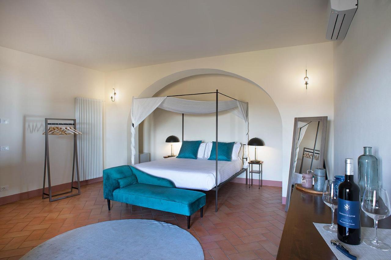 Palazzo Massaini - La Pieve Villa Pienza Eksteriør billede