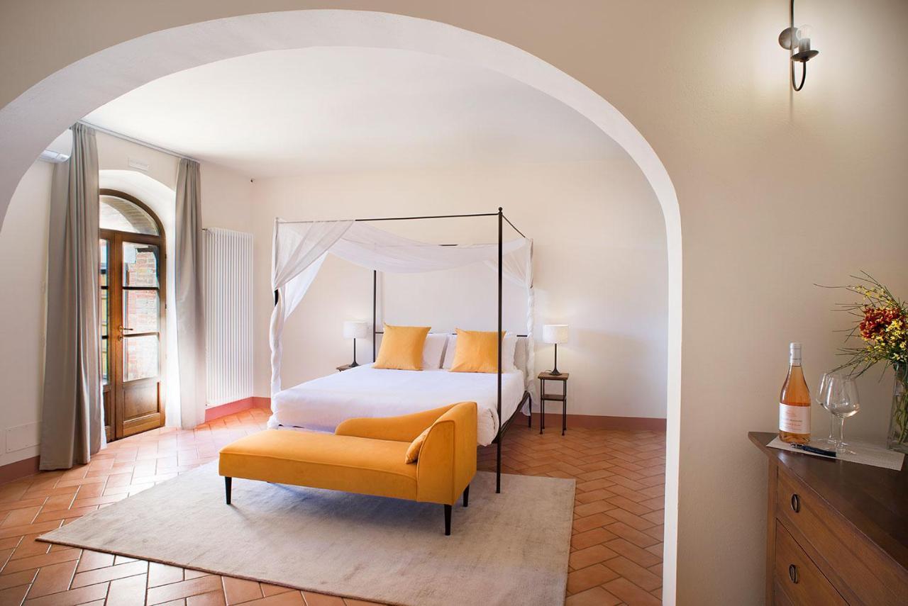 Palazzo Massaini - La Pieve Villa Pienza Eksteriør billede