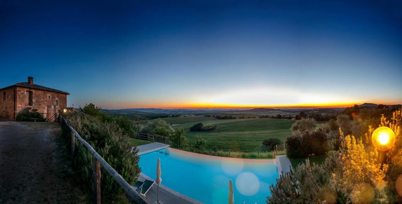 Palazzo Massaini - La Pieve Villa Pienza Eksteriør billede