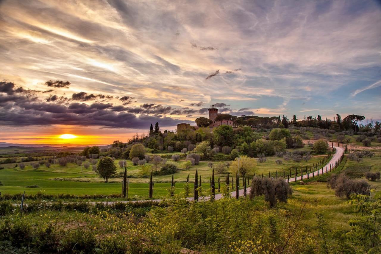 Palazzo Massaini - La Pieve Villa Pienza Eksteriør billede