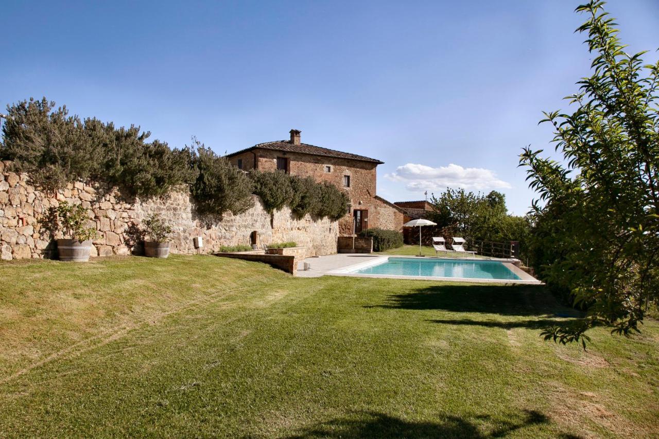 Palazzo Massaini - La Pieve Villa Pienza Eksteriør billede
